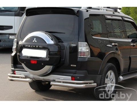 Задние двойные углы для Pajero III.